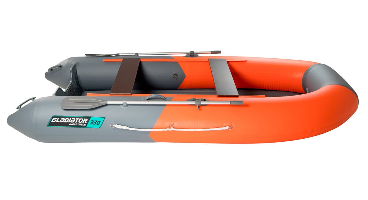 Купить Лодка ПВХ GLADIATOR E330SL в Москве фото7