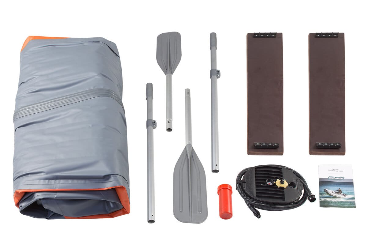 Купить Лодка ПВХ GLADIATOR E330SL в Москве фото9