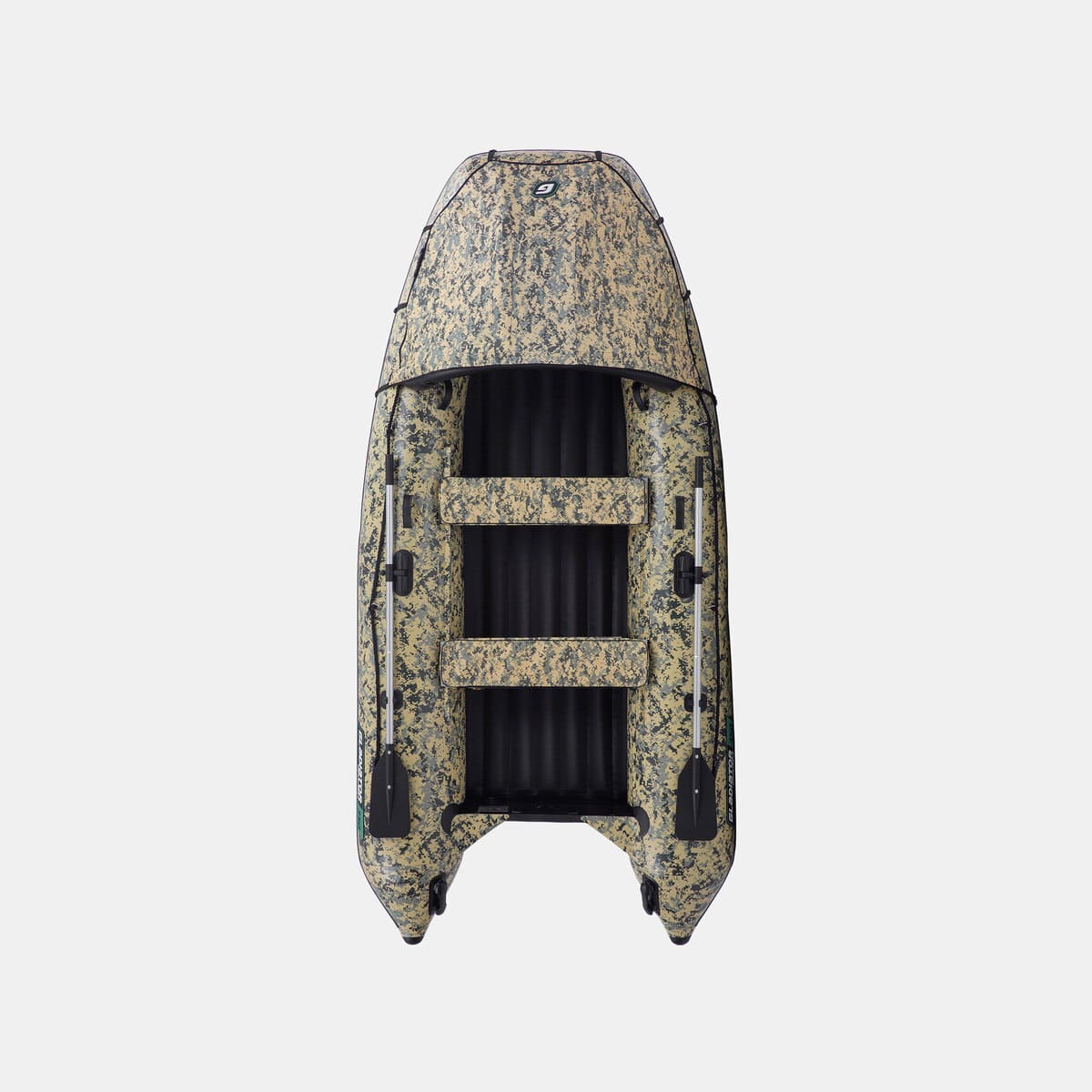 Купить Лодка ПВХ GLADIATOR E350PRO Camo в Москве