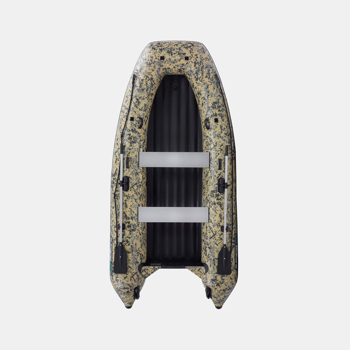 Купить Лодка ПВХ GLADIATOR E350PRO Camo в Москве фото2