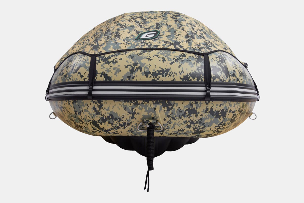Купить Лодка ПВХ GLADIATOR E350PRO Camo в Москве фото5