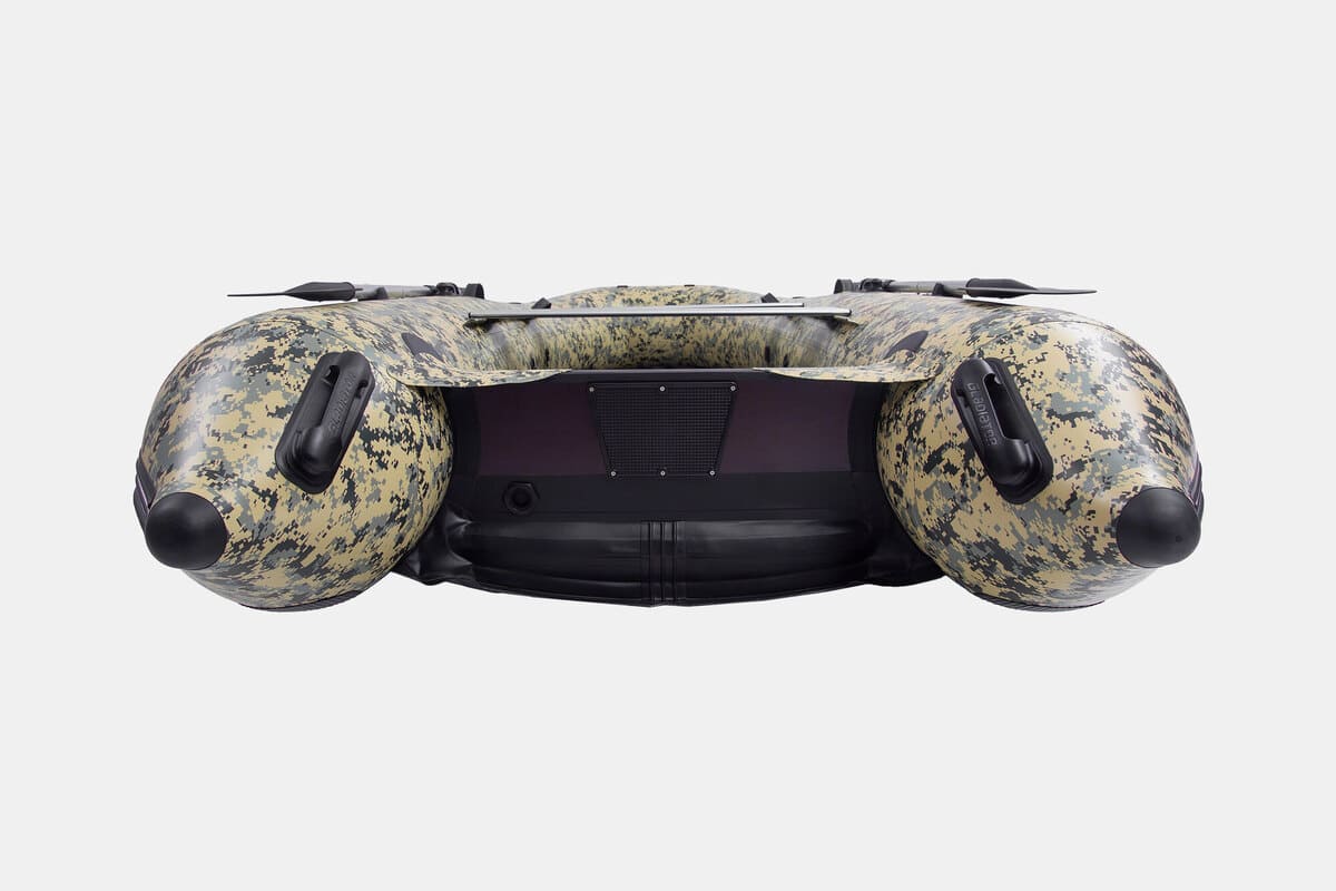 Купить Лодка ПВХ GLADIATOR E350PRO Camo в Москве фото7