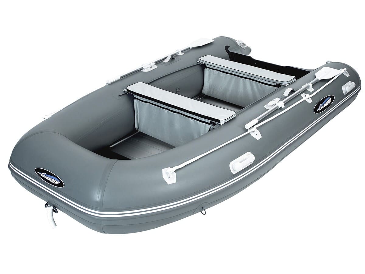 Купить Лодка ПВХ GLADIATOR HD350AL в Москве фото4