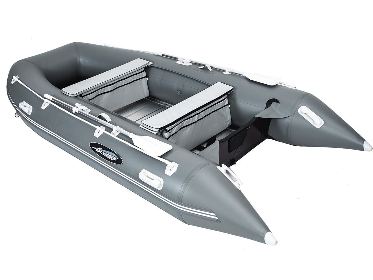 Купить Лодка ПВХ GLADIATOR HD350AL в Москве фото5