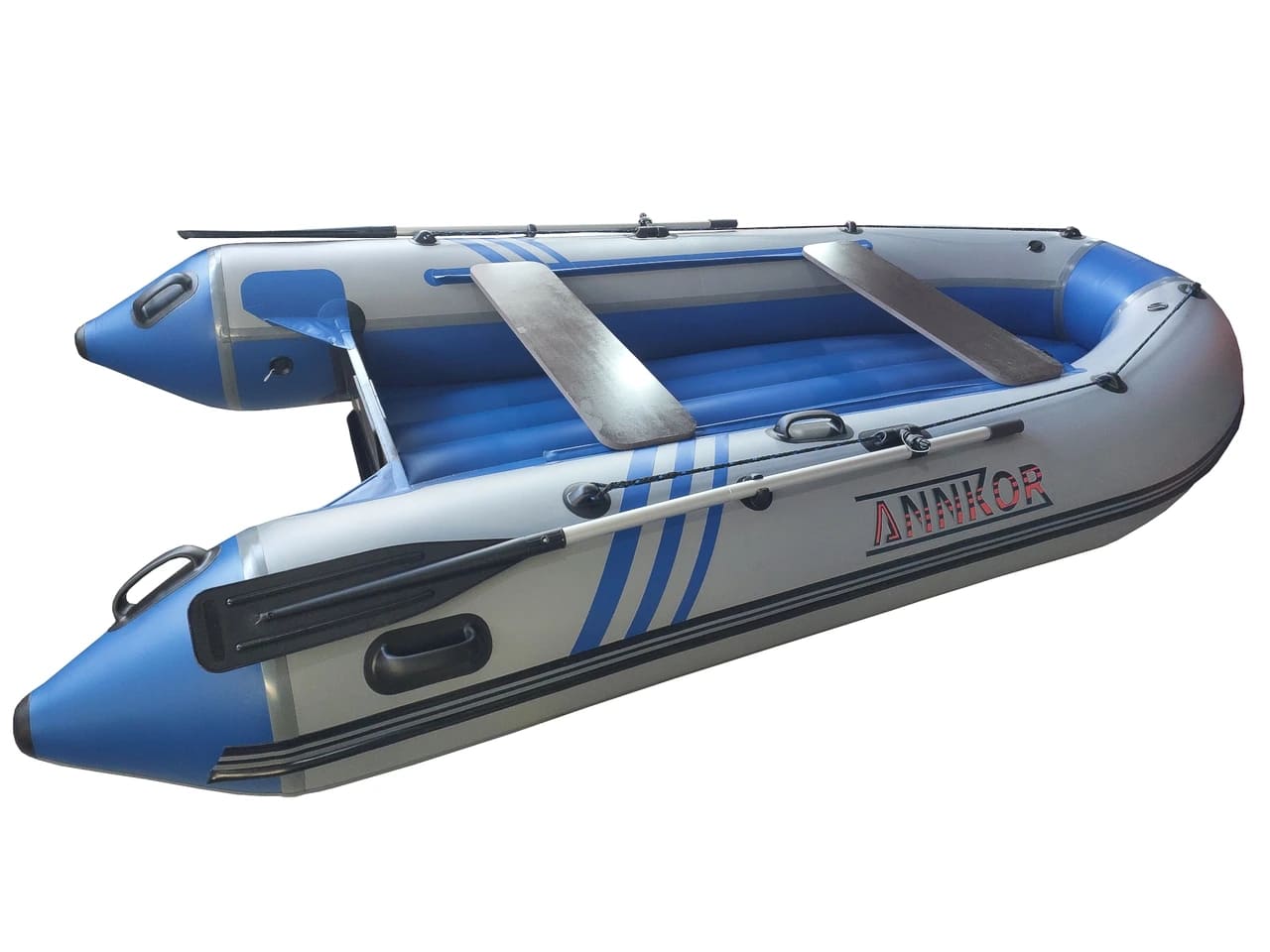 Купить Лодка ПВХ ANNKOR 350R НДНД в Москве фото4