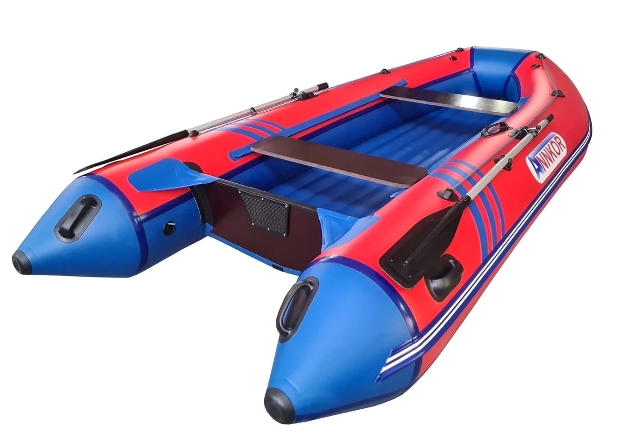 Купить Лодка ПВХ ANNKOR 350R НДНД в Москве фото6
