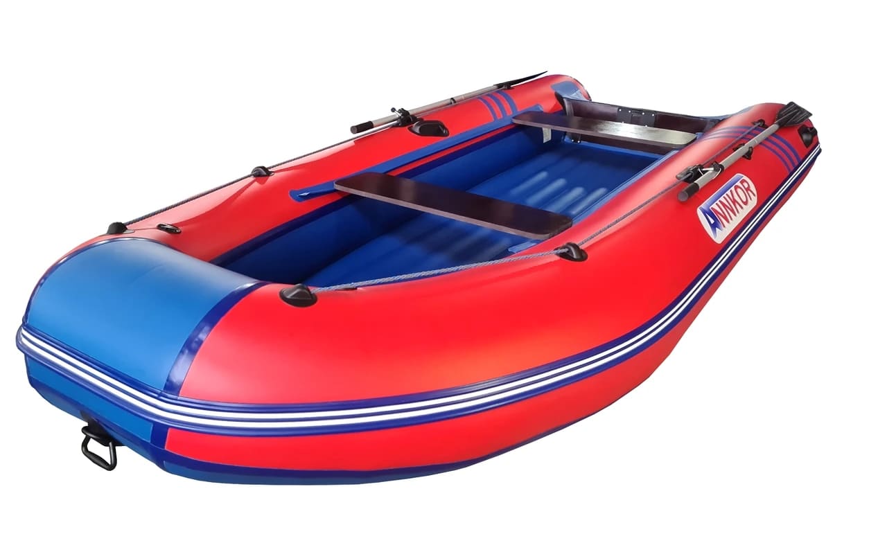 Купить Лодка ПВХ ANNKOR 350R НДНД в Москве фото7