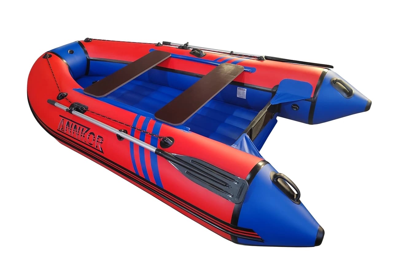 Купить Лодка ПВХ ANNKOR 360 НДНД в Москве фото5