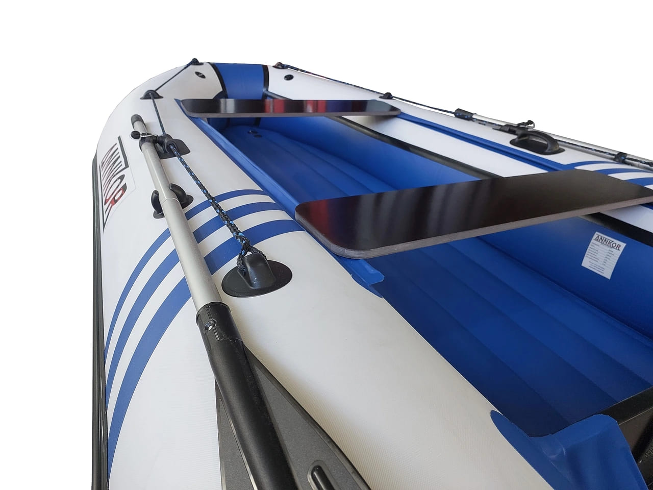 Купить Лодка ПВХ ANNKOR 370R НДНД в Москве фото2