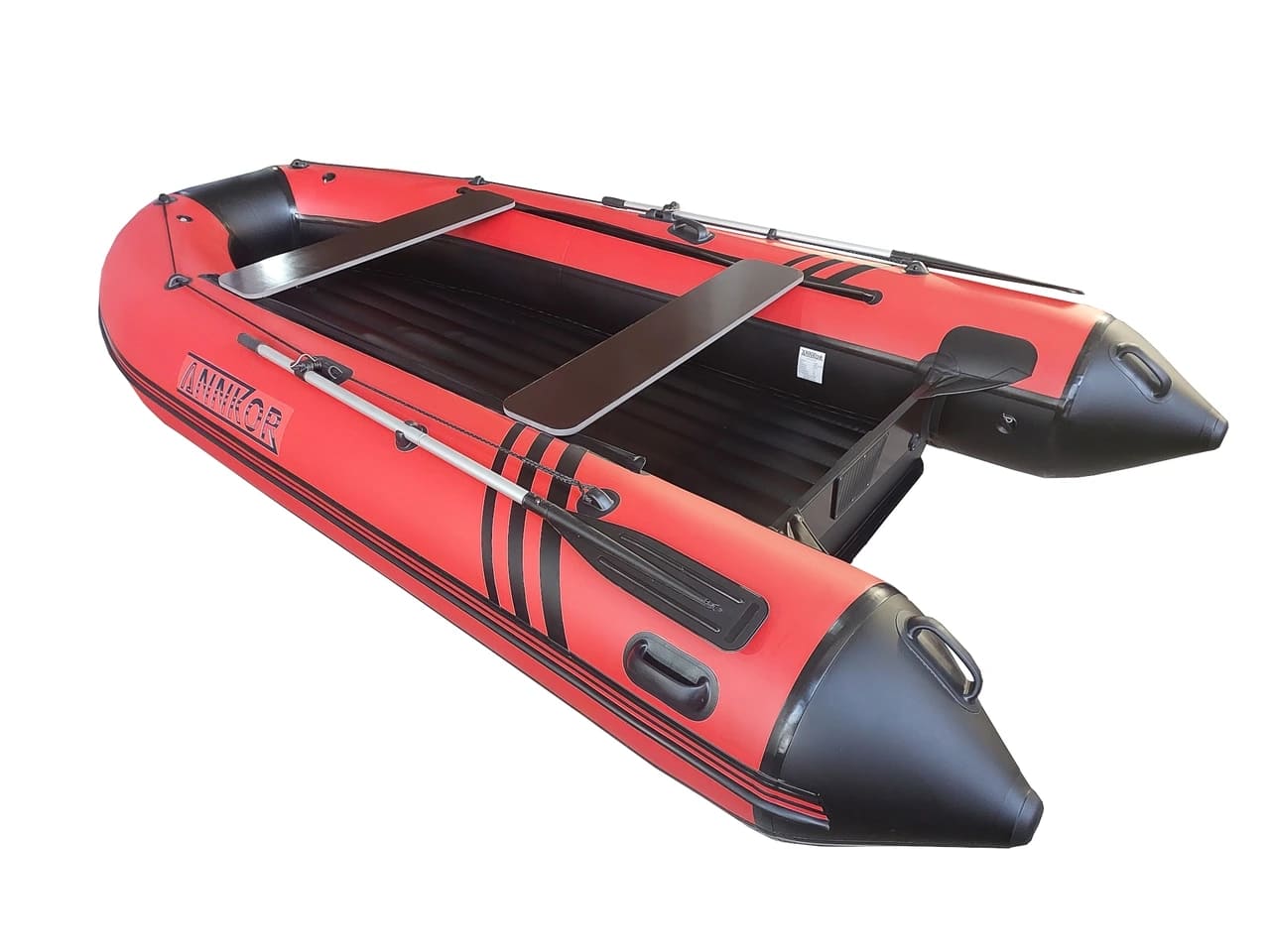 Купить Лодка ПВХ ANNKOR 370R НДНД в Москве фото7