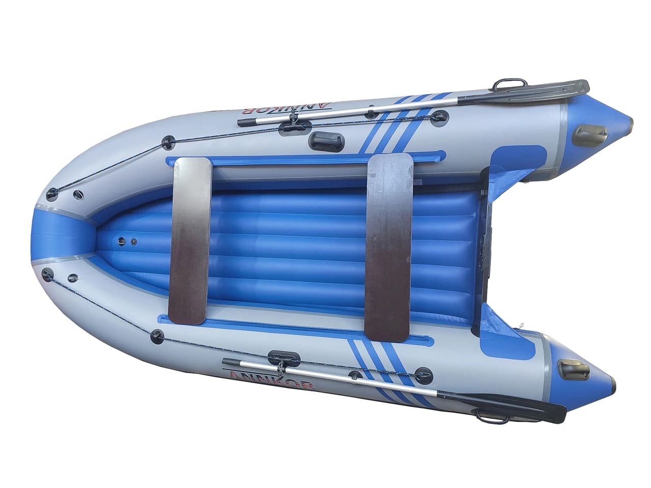 Купить Лодка ПВХ ANNKOR 370R НДНД в Москве фото10