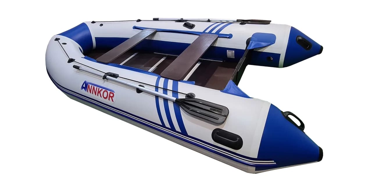 Купить Лодка ПВХ ANNKOR 380 в Москве фото3