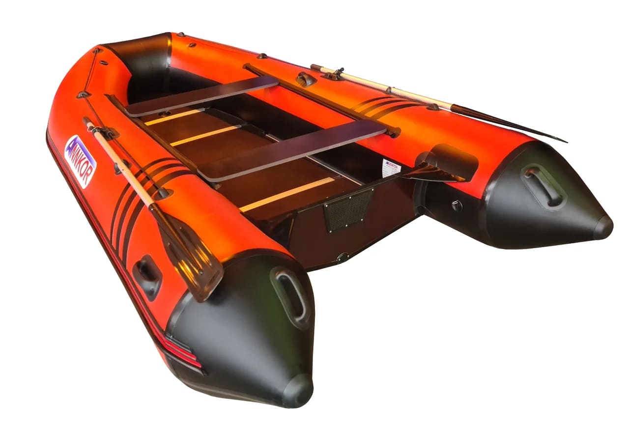 Купить Лодка ПВХ ANNKOR 380 в Москве фото9