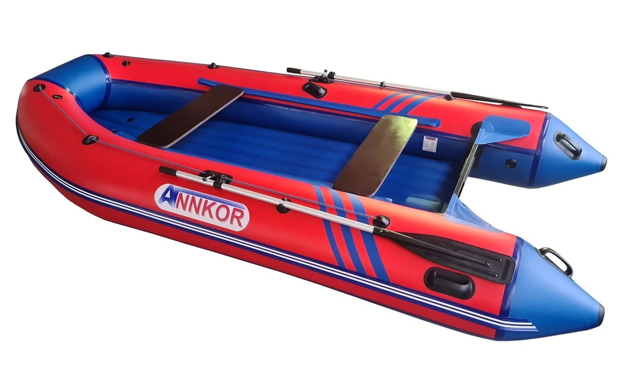 Купить Лодка ПВХ ANNKOR 380 НДНД в Москве фото4