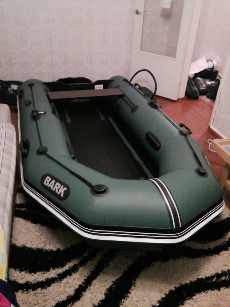 Купить Лодка ПВХ BARK BT-290S двухместная в Москве фото3