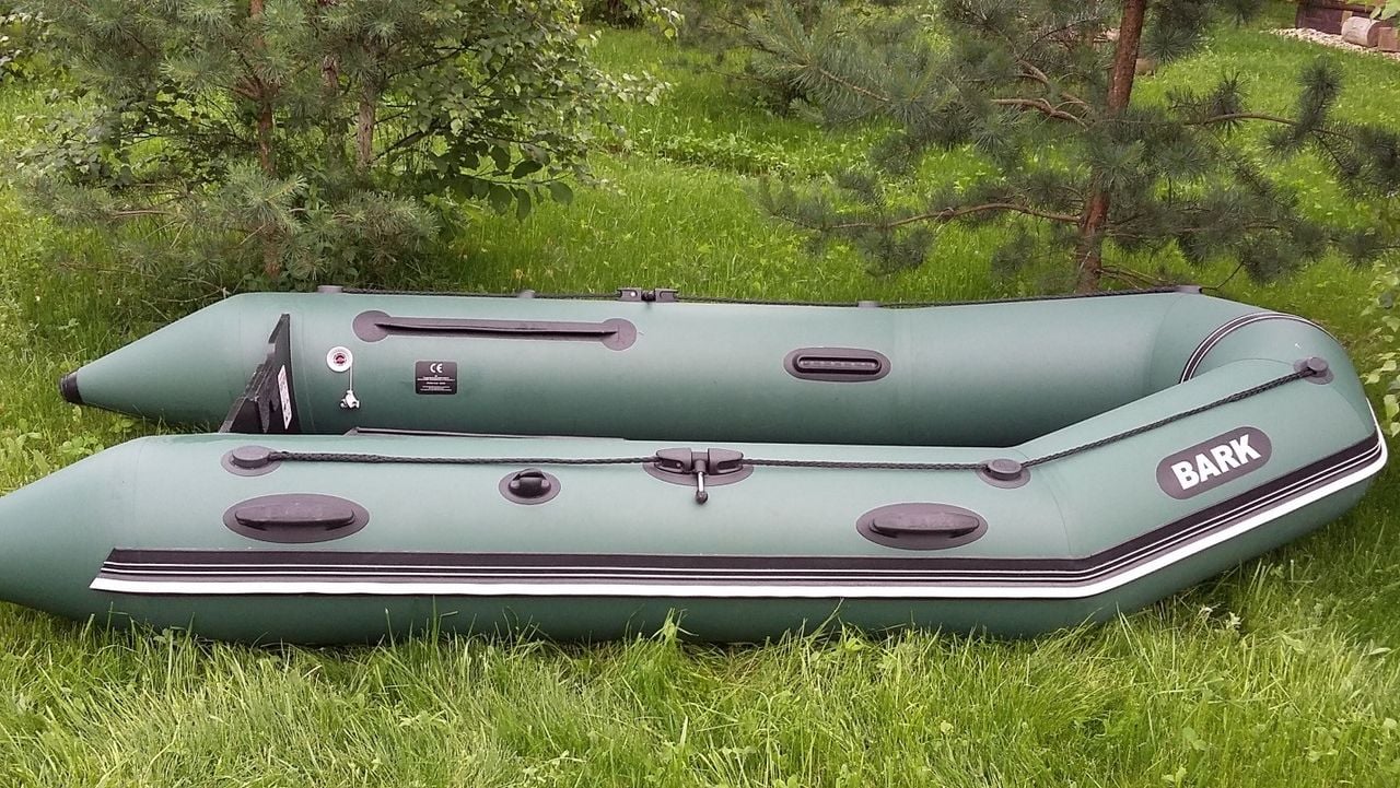 Купить Лодка ПВХ BARK BT-290S двухместная в Москве фото4