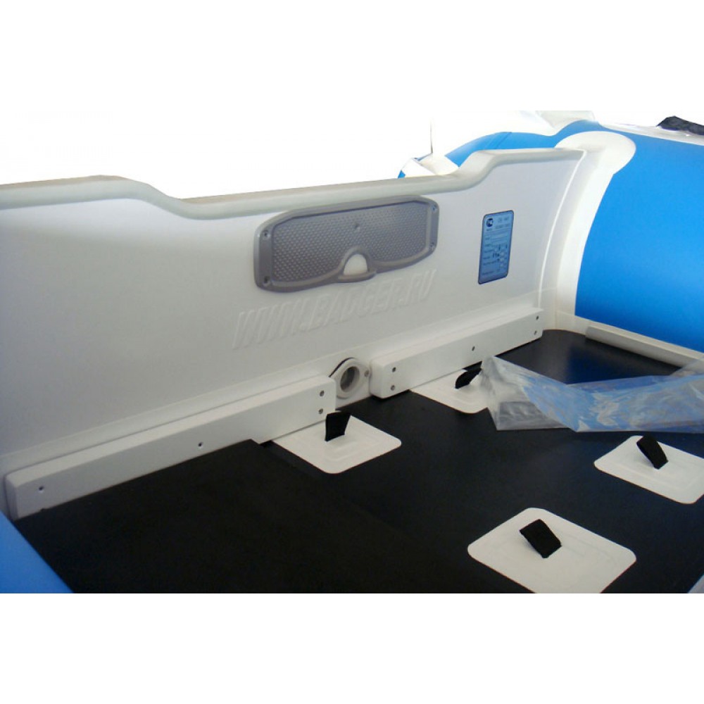 Купить Лодка ПВХ BADGER Fast Cat 410 в Москве фото3