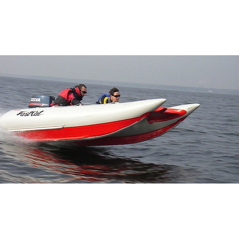 Купить Лодка ПВХ BADGER Fast Cat 410 в Москве фото4
