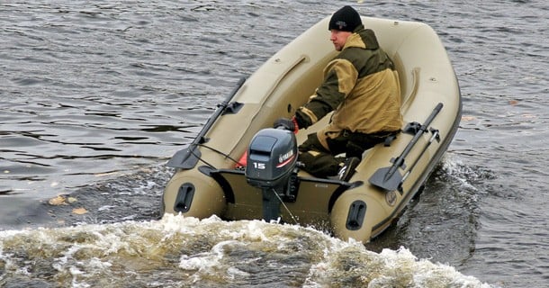 Купить Лодка ПВХ BADGER FL 360 PW12 в Москве фото4