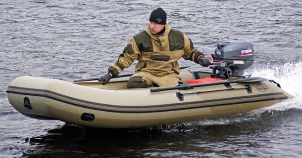 Купить Лодка ПВХ BADGER FL 360 PW12 в Москве фото6