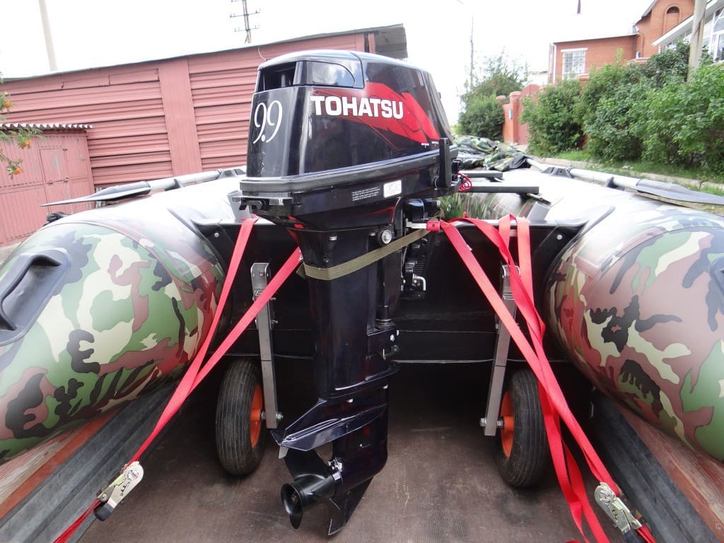 Купить Лодка ПВХ BADGER HL 400 в Москве фото2