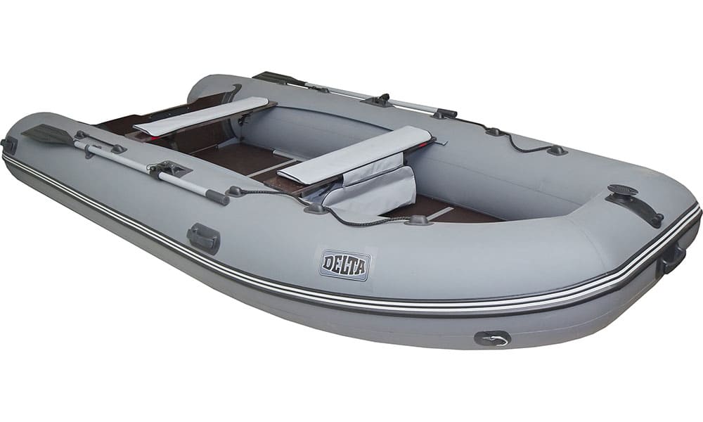 Купить Лодка ПВХ PATRIOT Дельта 390 СК в Москве фото2