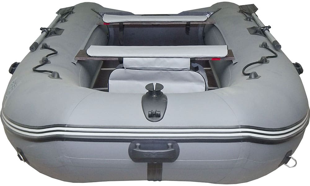 Купить Лодка ПВХ PATRIOT Дельта 390 СК в Москве фото4