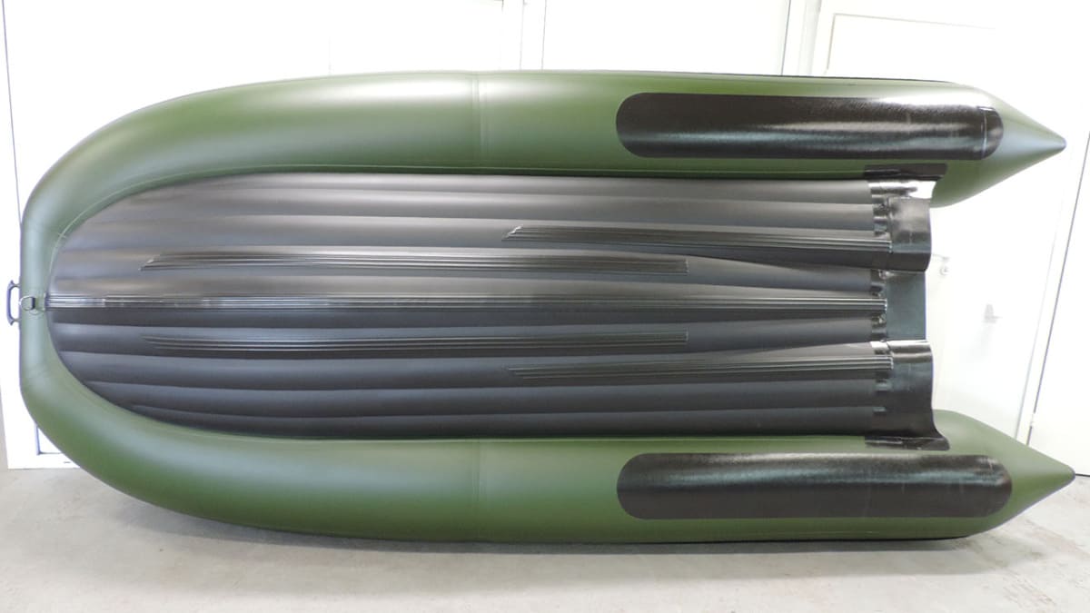 Купить Лодка ПВХ COMPAS 420 V в Москве фото4