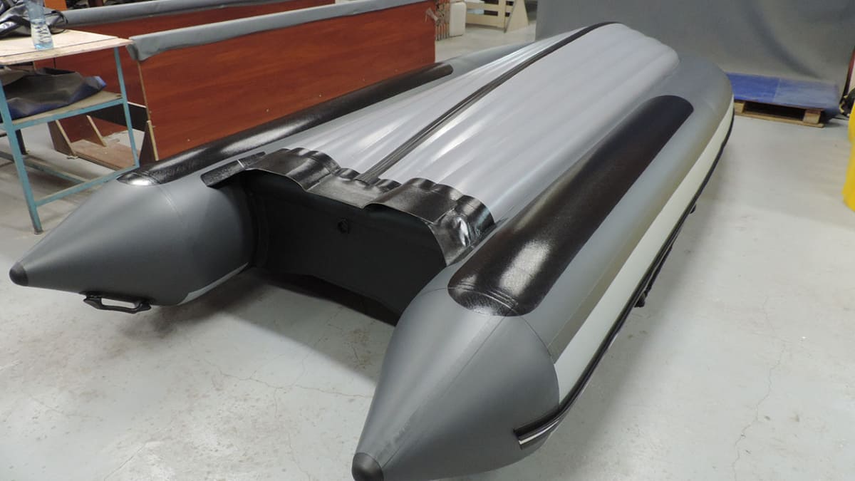 Купить Лодка ПВХ COMPAS 420 V в Москве фото7