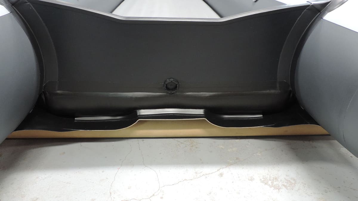 Купить Лодка ПВХ COMPAS 420 V в Москве фото9