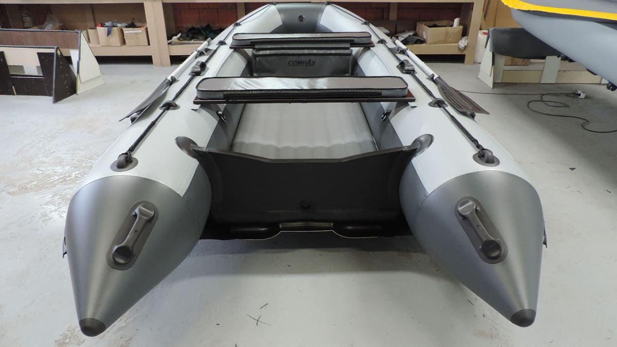 Купить Лодка ПВХ COMPAS 420 V в Москве фото10