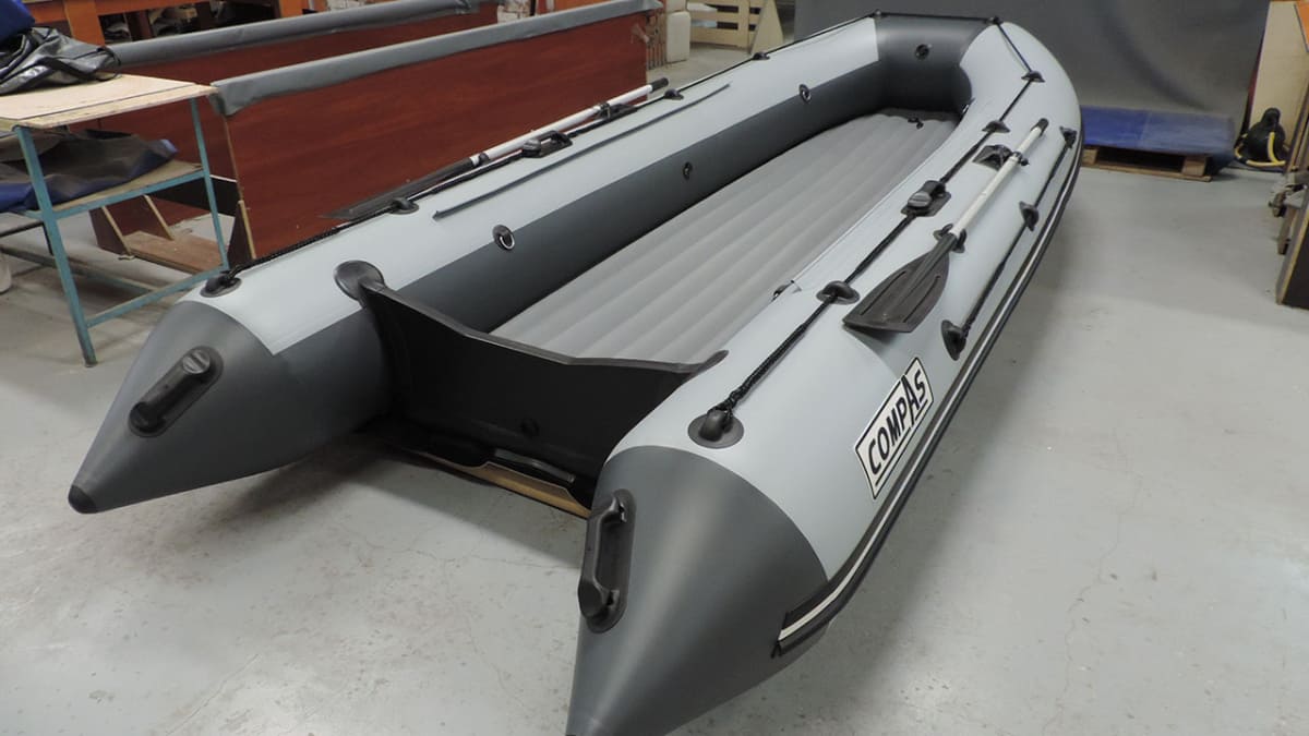 Купить Лодка ПВХ COMPAS 420 V в Москве фото11