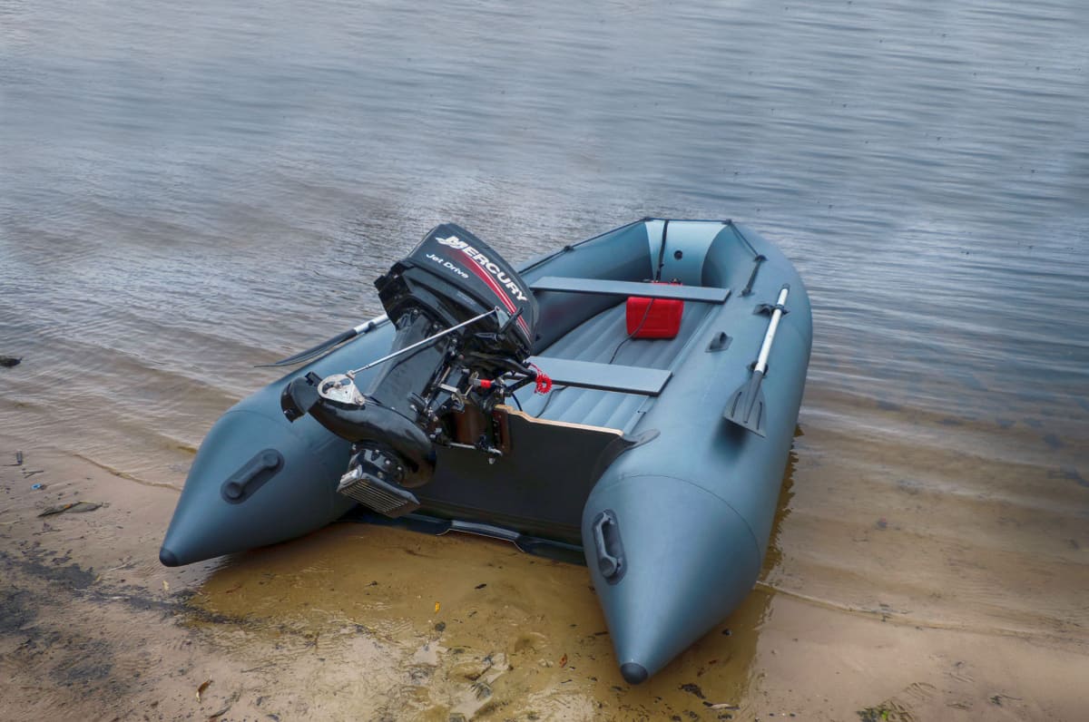 Купить Лодка ПВХ COMPAS 420 V в Москве фото12