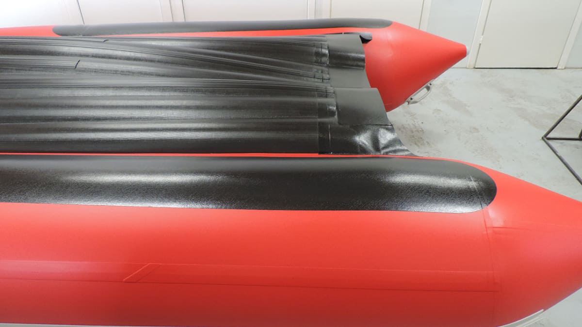 Купить Лодка ПВХ COMPAS 430 V в Москве фото4