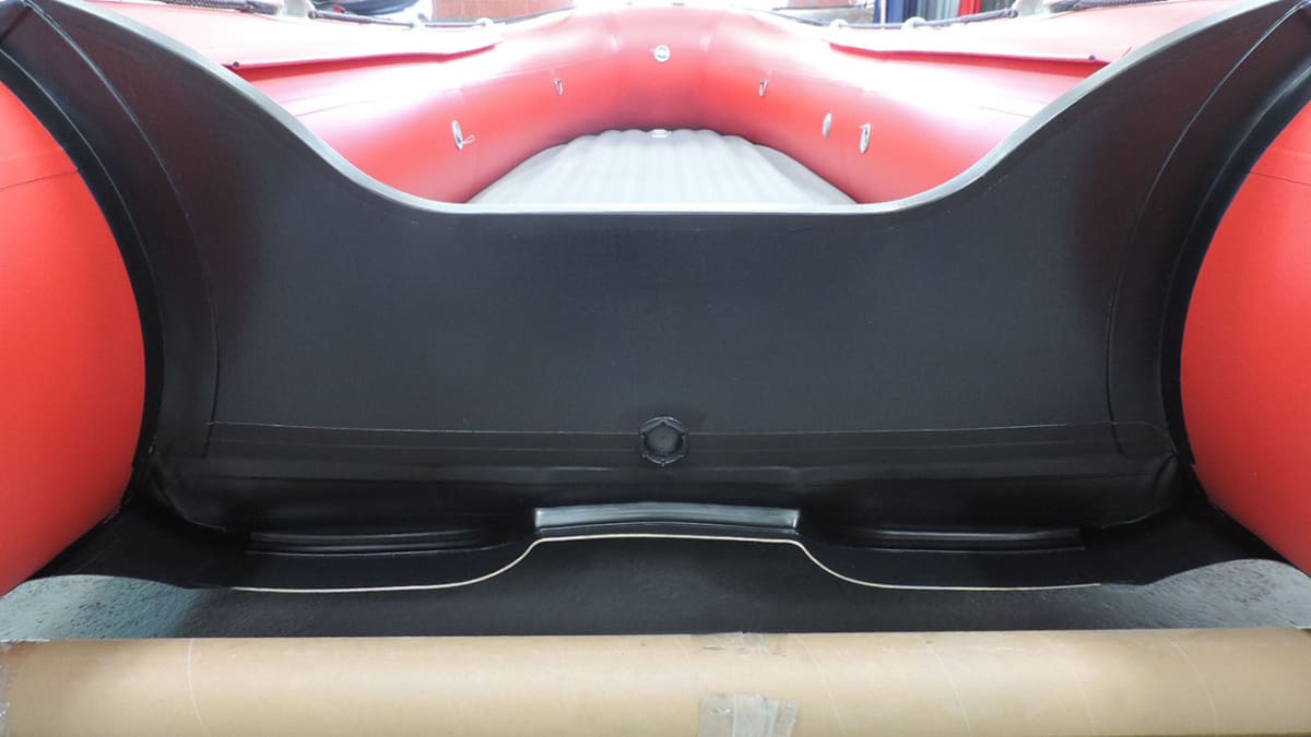 Купить Лодка ПВХ COMPAS 430 V в Москве фото6