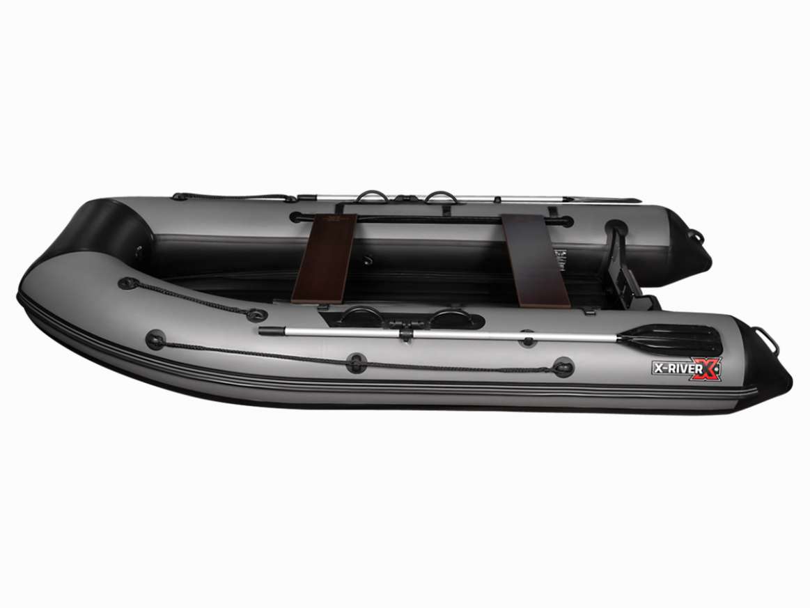 Купить Лодка ПВХ X-RIVER Agent 340 в Москве фото3