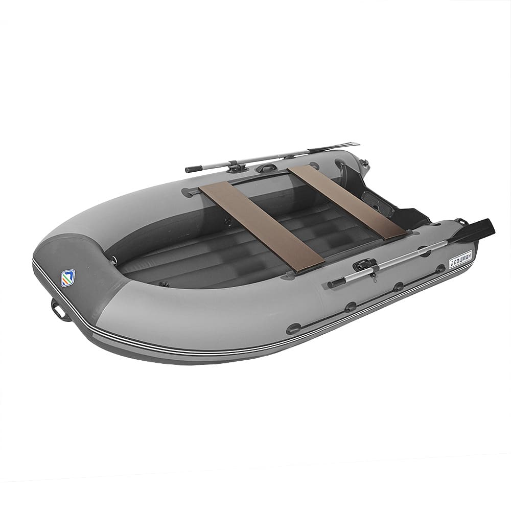 Купить Лодка ПВХ ЛОЦМАН 320 НДНД в Москве фото4