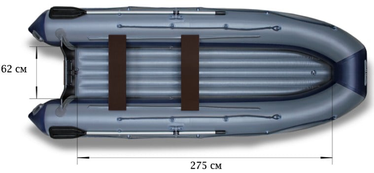 Купить Лодка ПВХ ФЛАГМАН 420 IGLA в Москве фото2