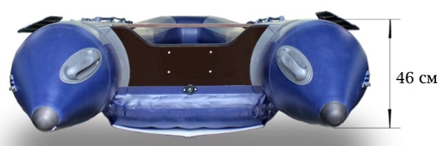 Купить Лодка ПВХ ФЛАГМАН 420 IGLA в Москве фото3