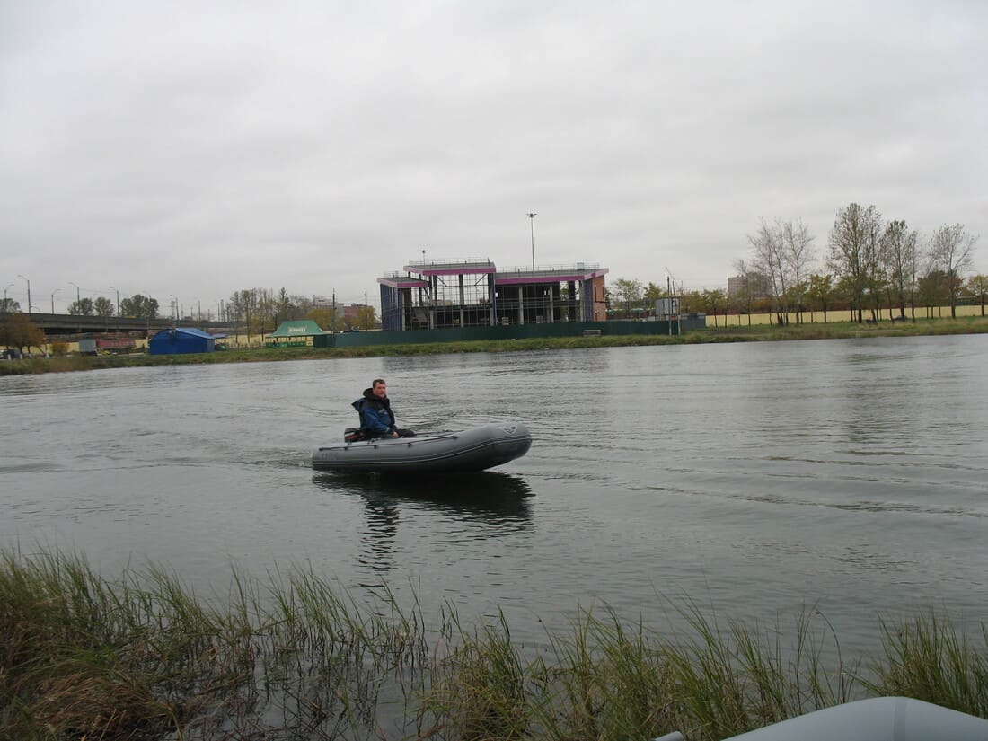 Купить Лодка ПВХ ФЛАГМАН 420 IGLA в Москве фото7