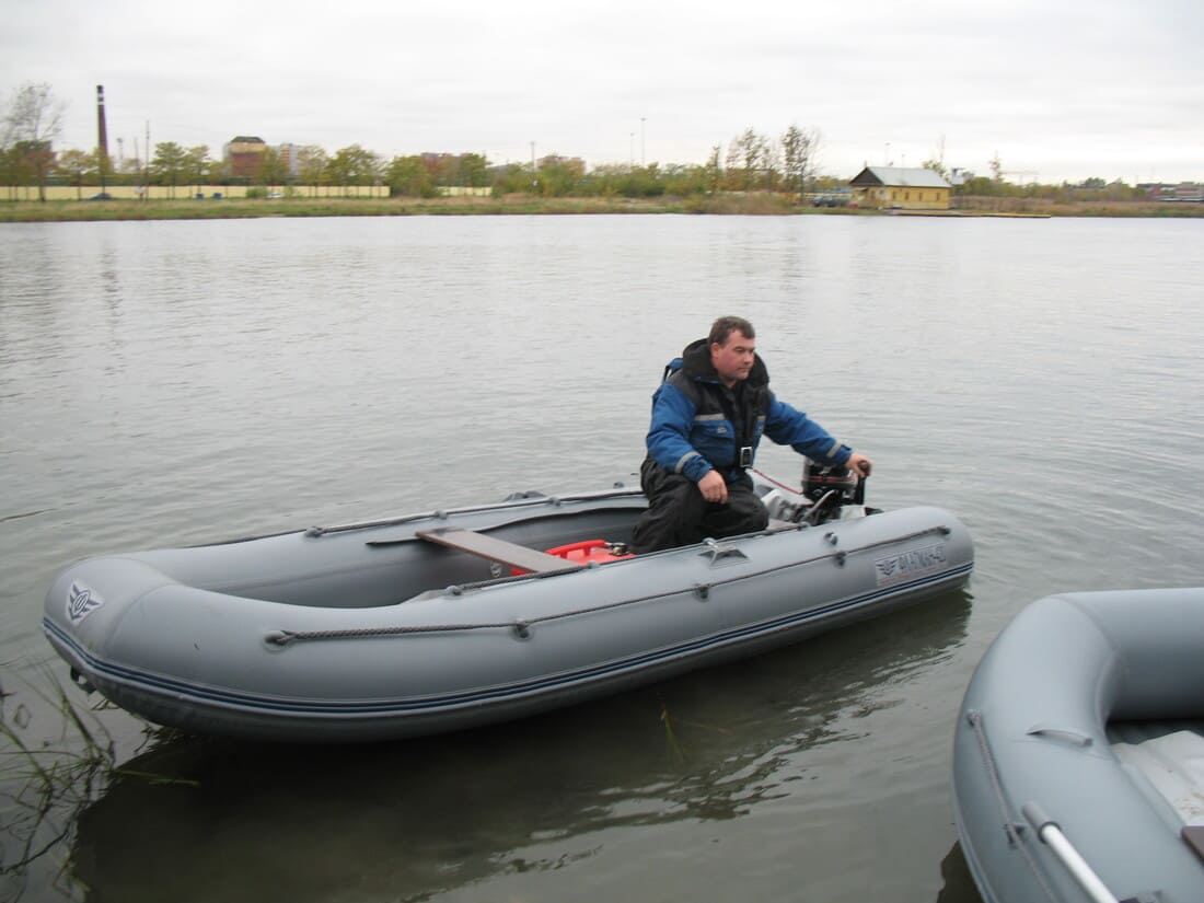 Купить Лодка ПВХ ФЛАГМАН 420 IGLA в Москве фото8