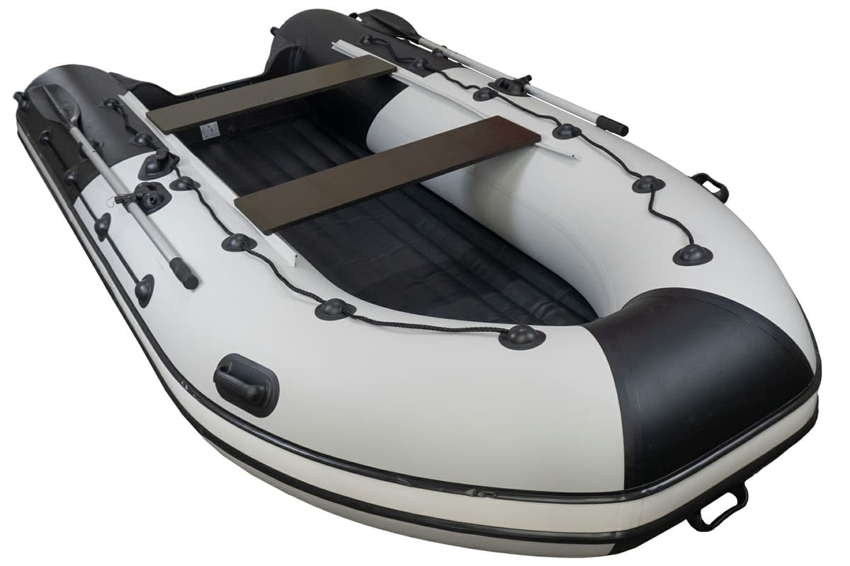Купить Лодка ПВХ РИВЬЕРА 3600 НДНД Гидролыжа в Москве фото3