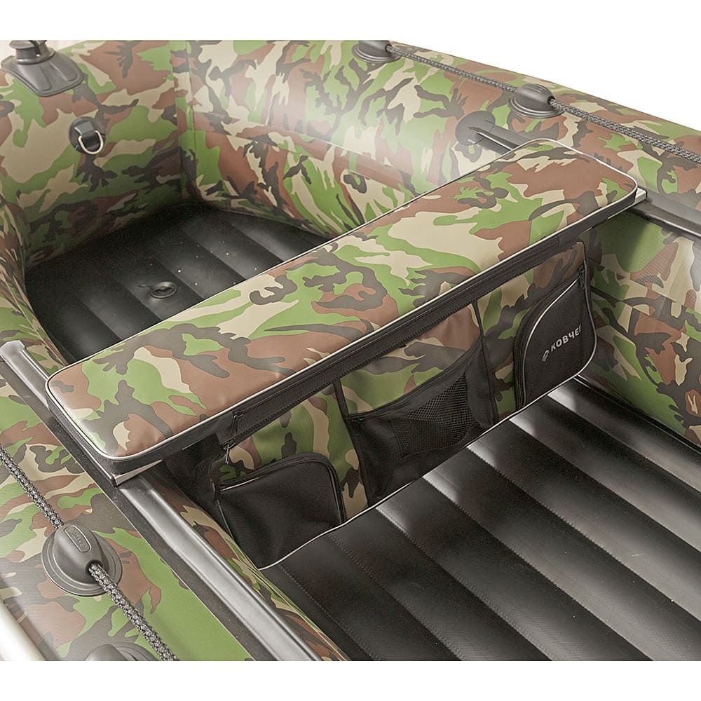 Купить Лодка ПВХ КОВЧЕГ 340 НДНД в Москве фото4