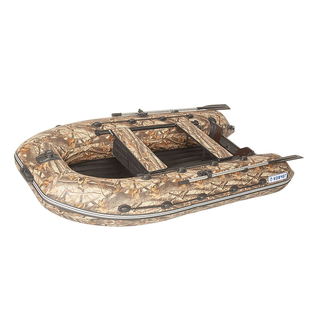 Купить Лодка ПВХ КОВЧЕГ 340 НДНД в Москве фото9