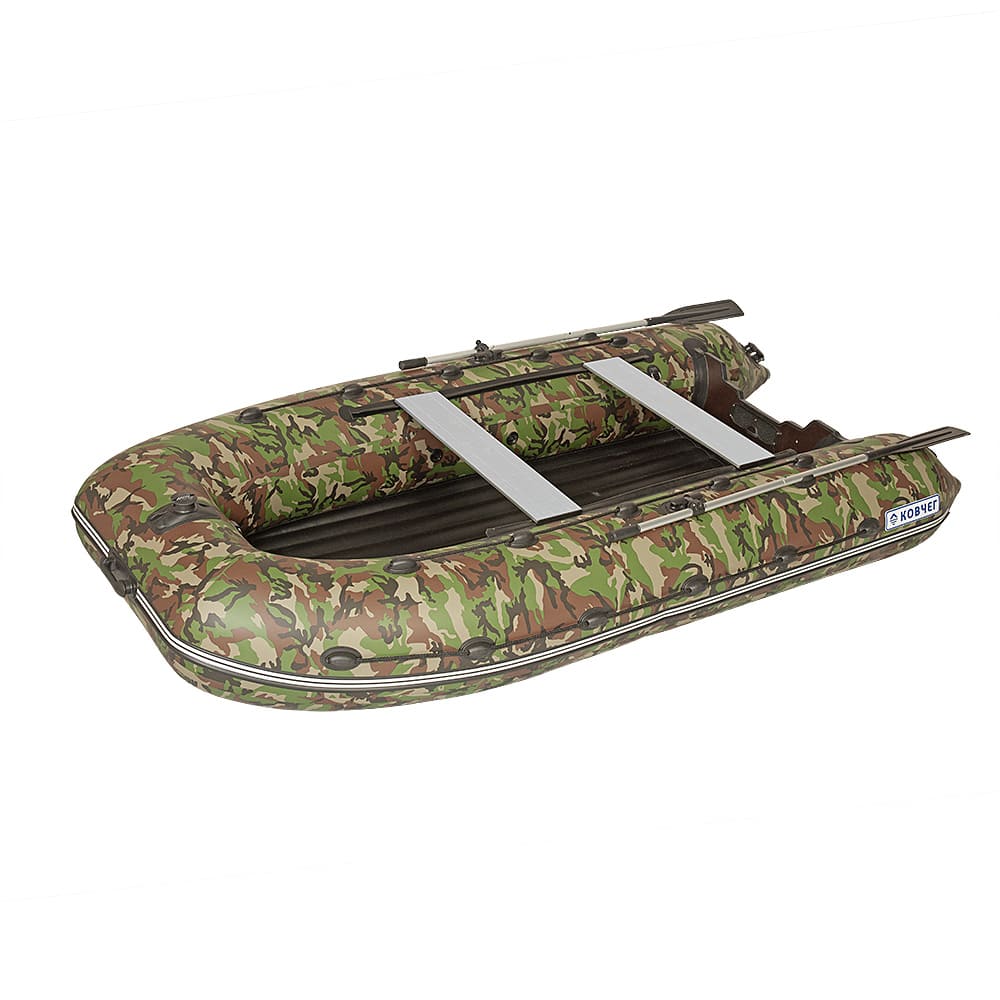 Купить Лодка ПВХ КОВЧЕГ 390 НДНД в Москве фото10