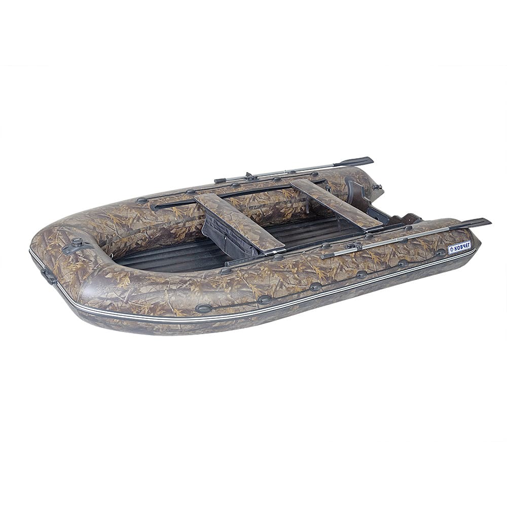 Купить Лодка ПВХ КОВЧЕГ 430 НДНД в Москве фото2