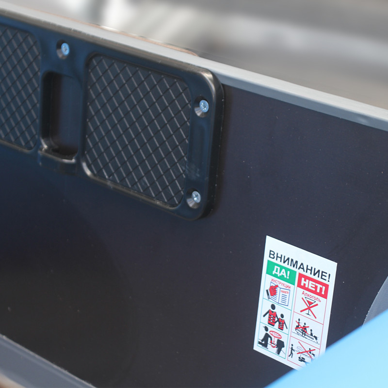 Купить Лодка ПВХ ЛИДЕР Тайга 320 в Москве фото6