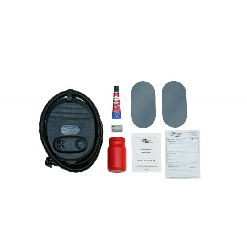 Купить Лодка ПВХ ЛИДЕР Тайга 320 в Москве фото13