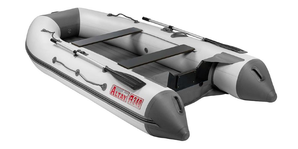 Купить Лодка ПВХ ТОНАР Алтай А340 в Москве фото3