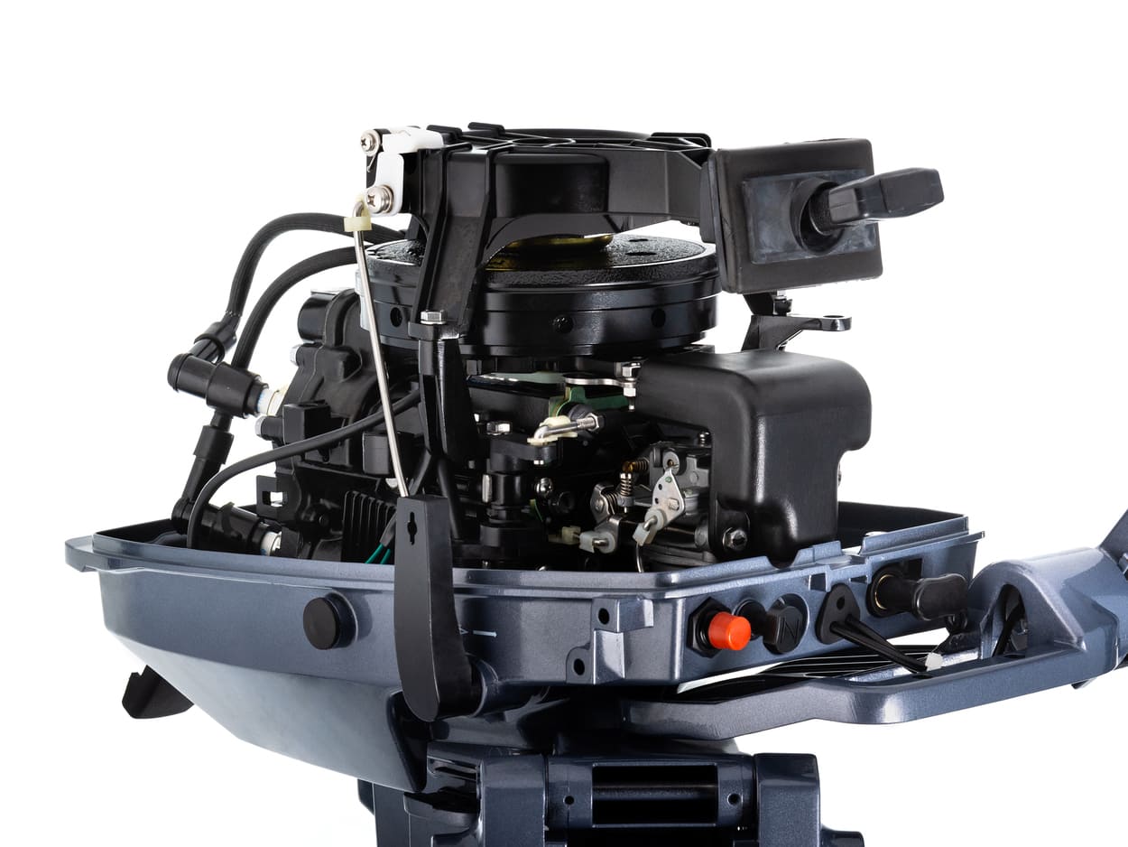 Купить 2х-тактный лодочный мотор MIKATSU M9.8FHS (new 2025) в Москве фото2